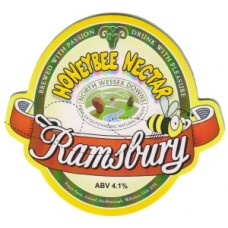 Ramsbury Brewery Honeybee Nectar Pump Clip